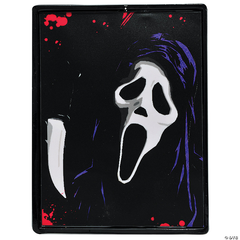 Scream Ghostface Neon Light-Ip Sign Decoration Image