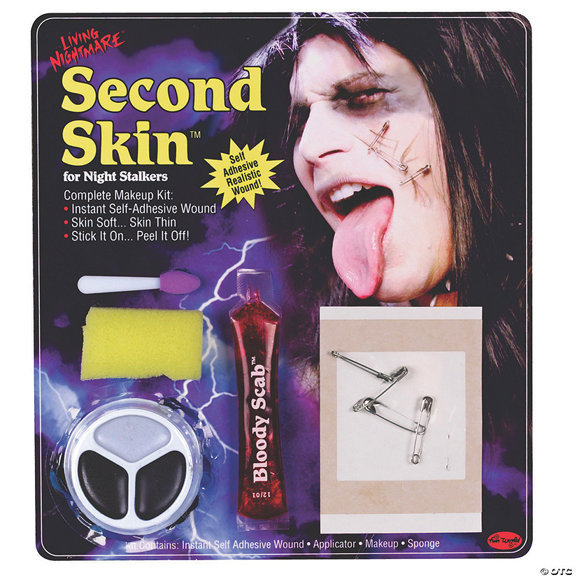 Second Skin Kit Safety Pin Image