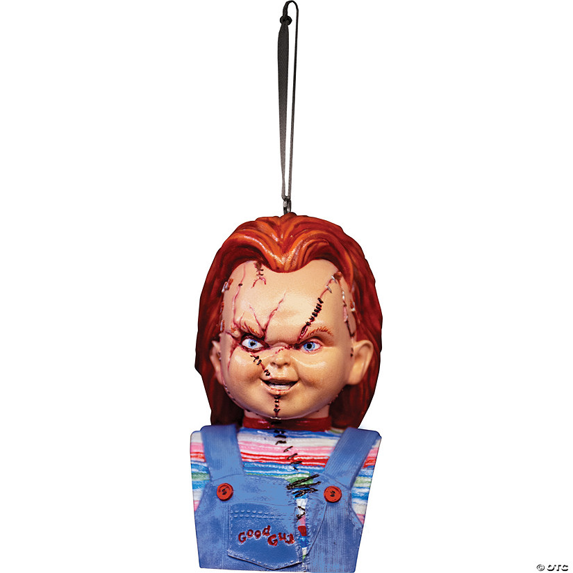 Seed Of Chucky&#8482; Chucky Bust Ornament Halloween Decoration Image