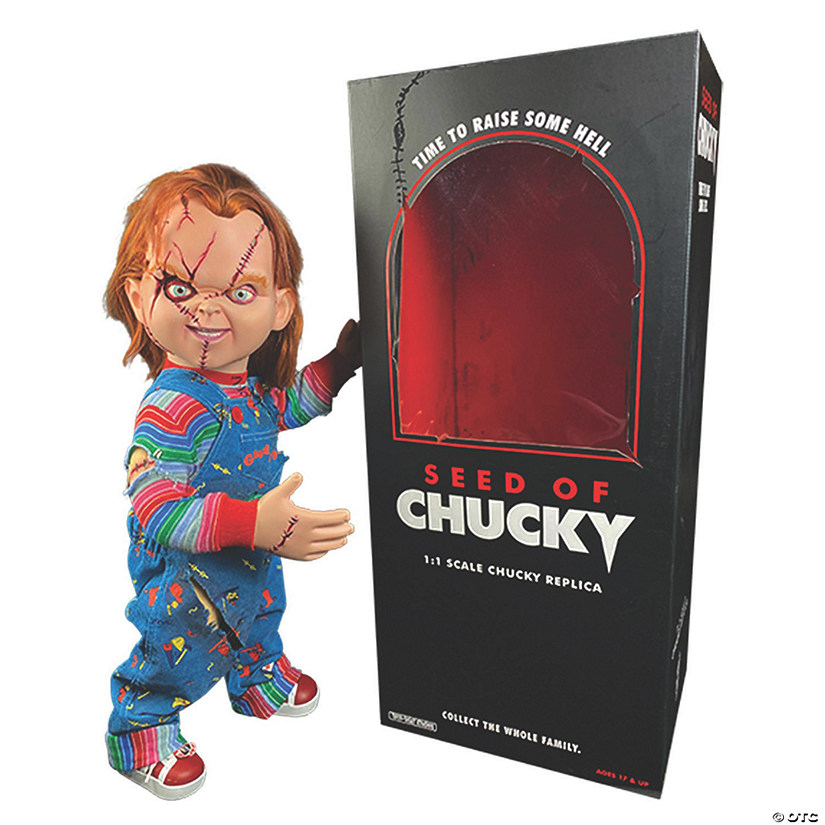 Seed of Chucky Doll Halloween Decoration Image