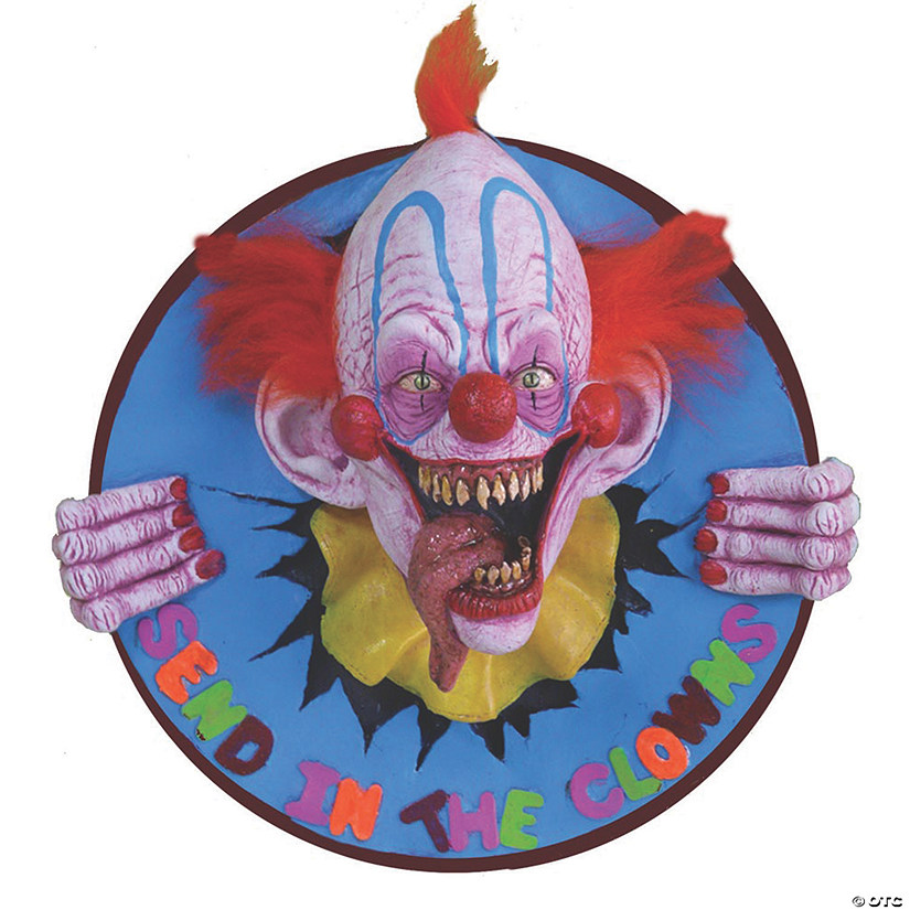 Send in the Clowns Halloween Decoration Image