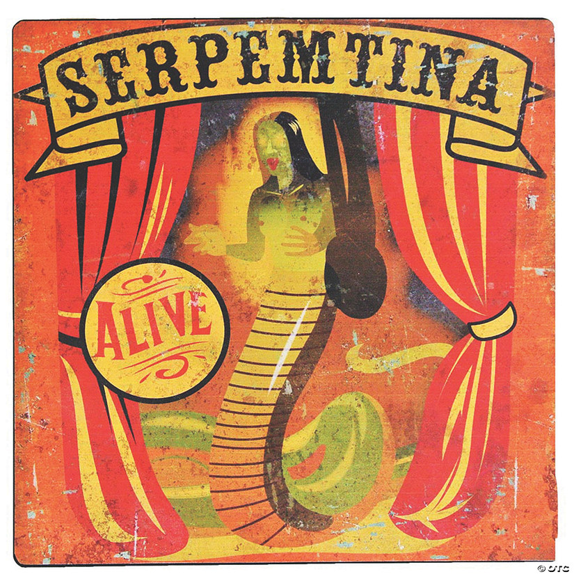 Serpentine Carnival Sign Image