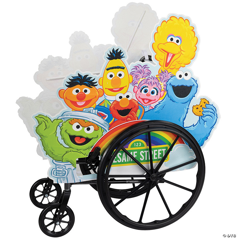 Sesame Street Adaptive Wheelchair Cover Image