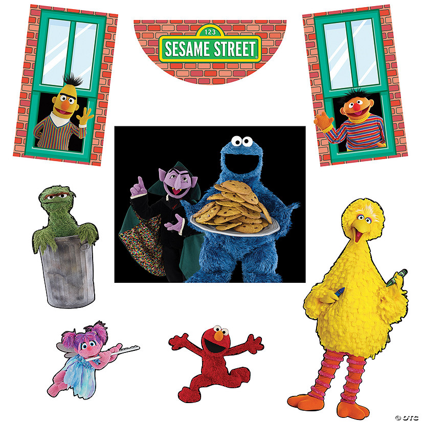 Sesame Street&#8482; Trunk-or-Treat Decorating Kit Image