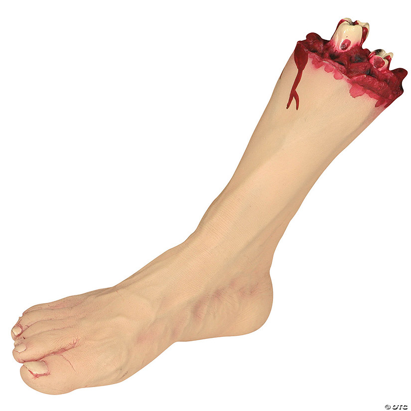 Severed Foot Prop Image