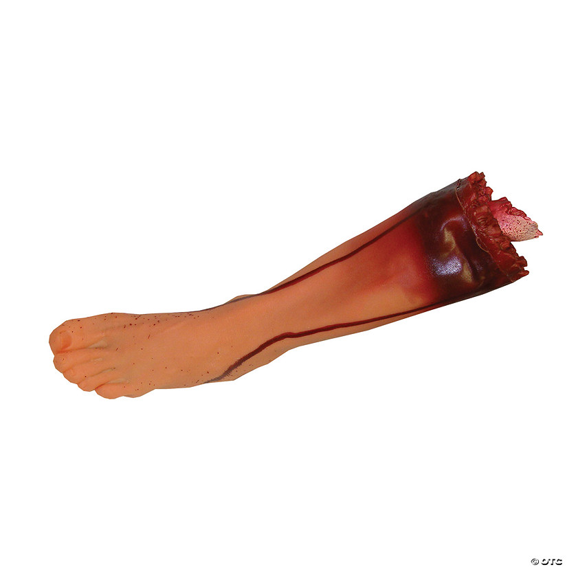 Severed Left Leg Image