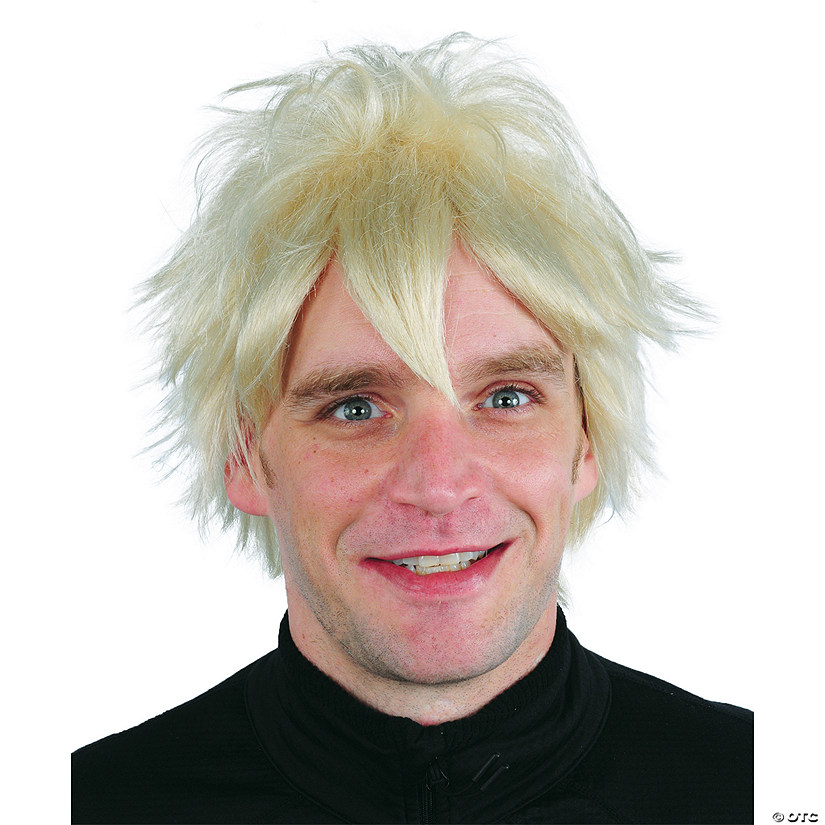 Shaggy Blonde Anime Wig Image