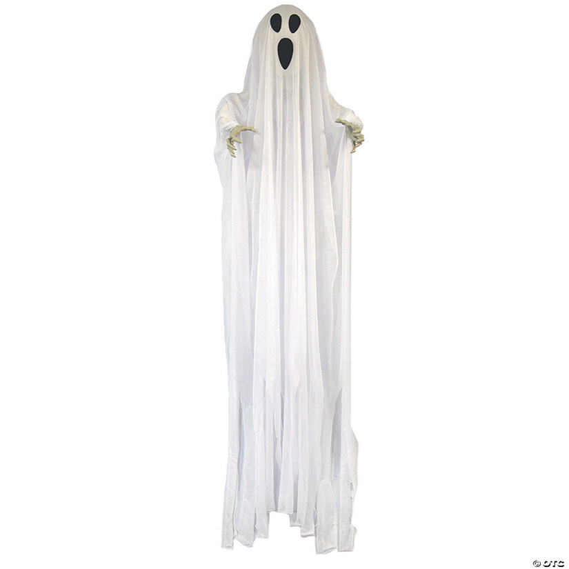 Shaking Ghost 5ft. Halloween Decoration Image