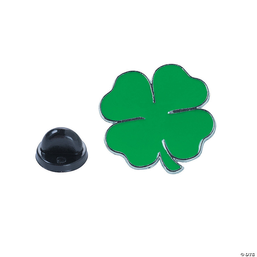 Shamrock Pins - 12 Pc. Image