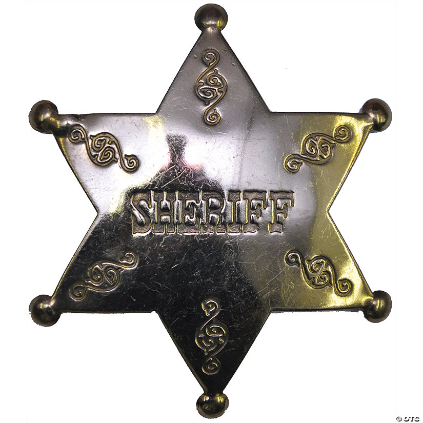 Sheriff Badge Image