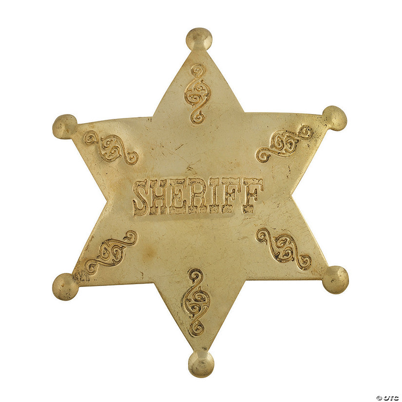Sheriff Badge Image