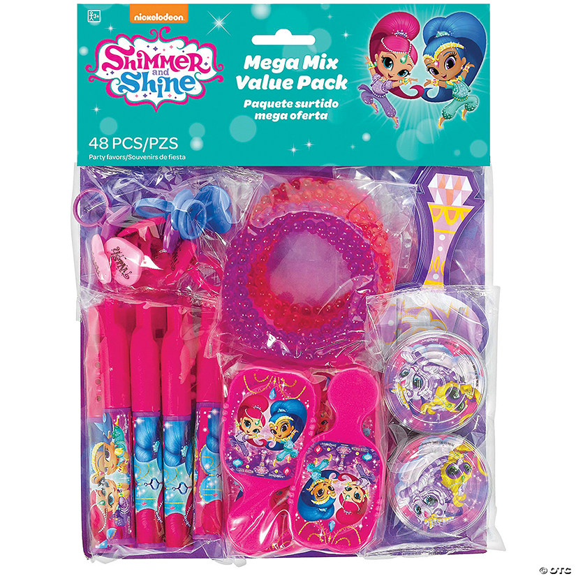 Shimmer And Shine Friendship Favors Image