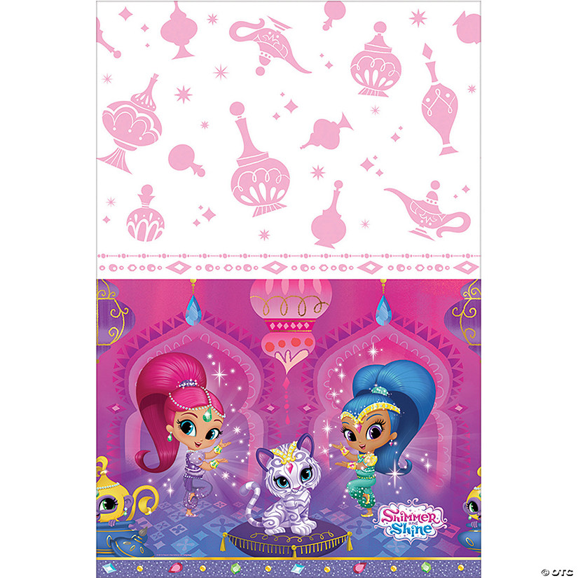 Shimmer And Shine Table Cover Image