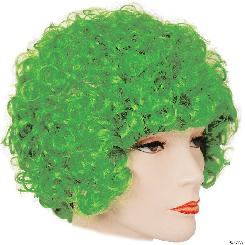 Short Curly Clown Wig | Halloween Express