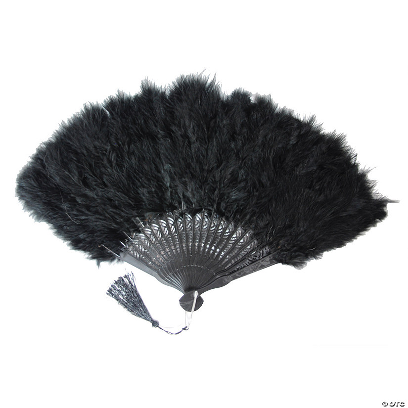 Showgirl Fan With Tassel - Discontinued