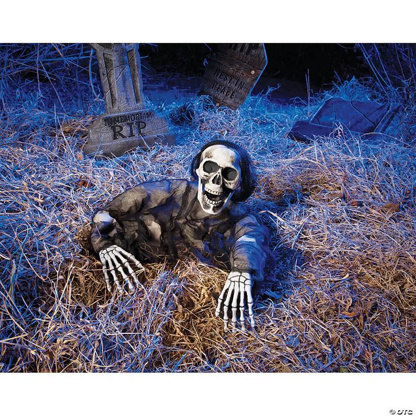 Shrouded Reaper Grave Breaker Yard Decoration Image