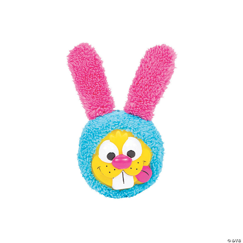 Silly Plush Easter Bunny - 12 Pc. Image