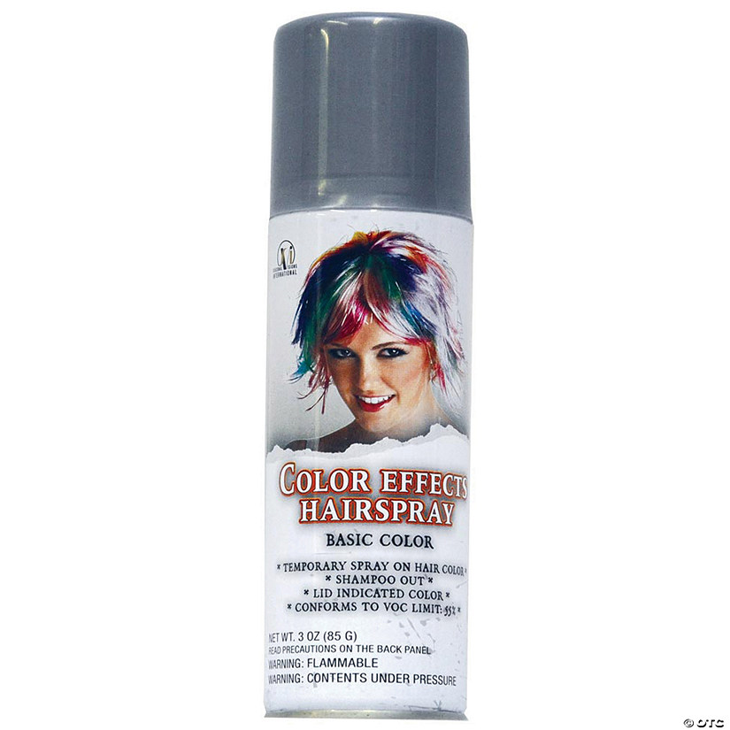 Silver/Gray Hairspray Image