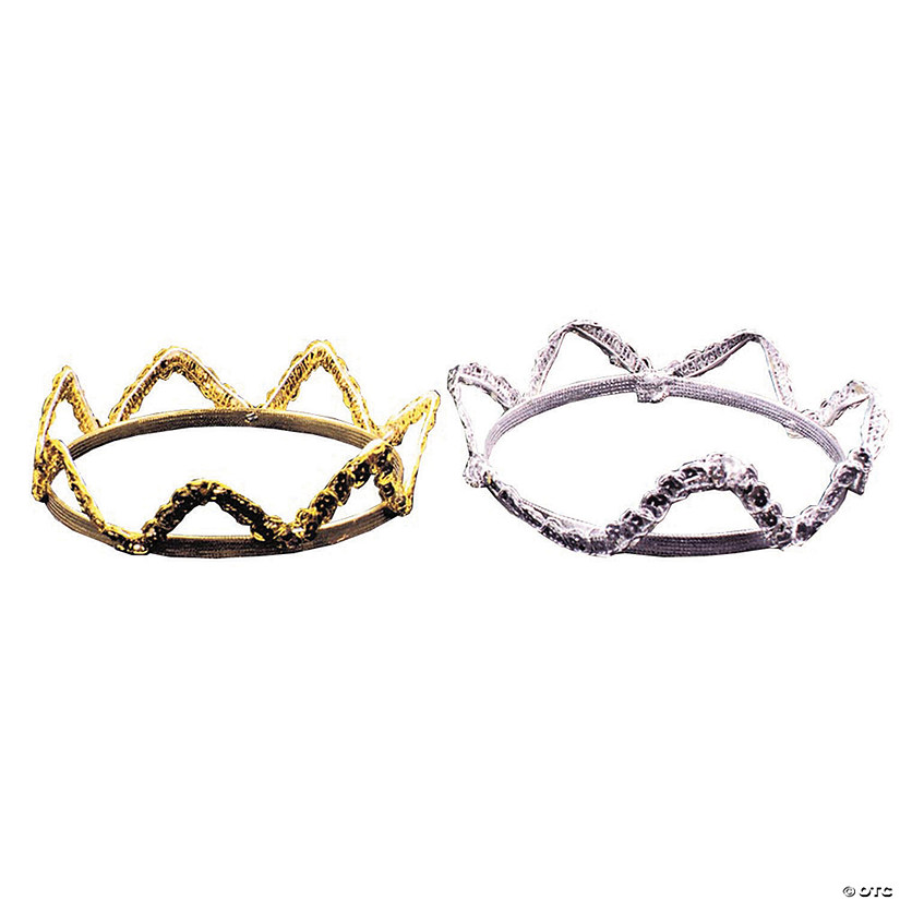 Simple Sequin Crown Image