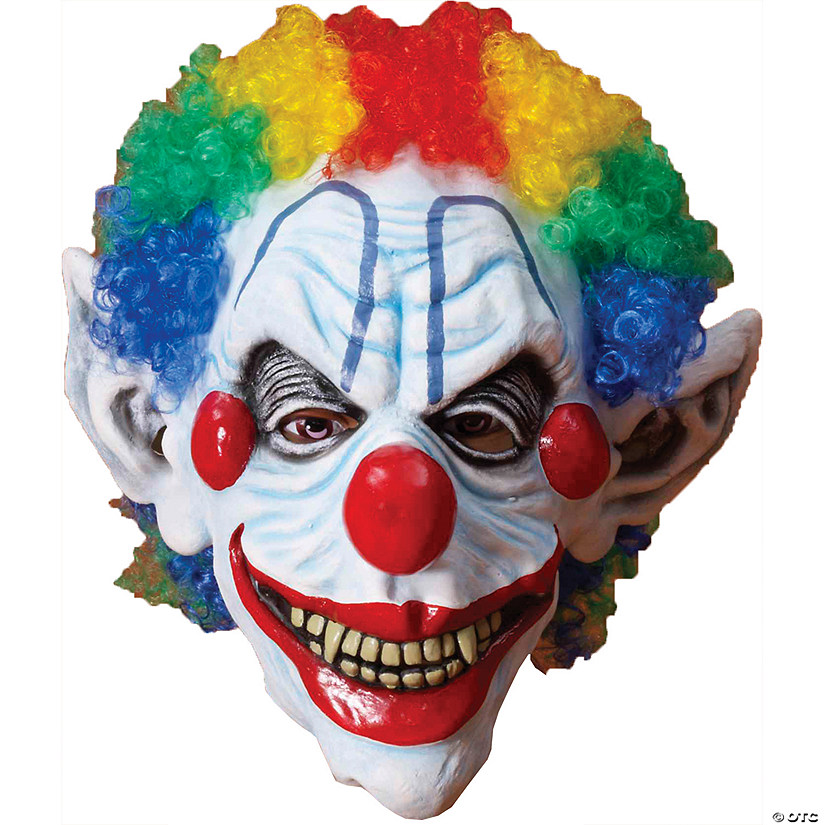 Sinister Circus Mask Image