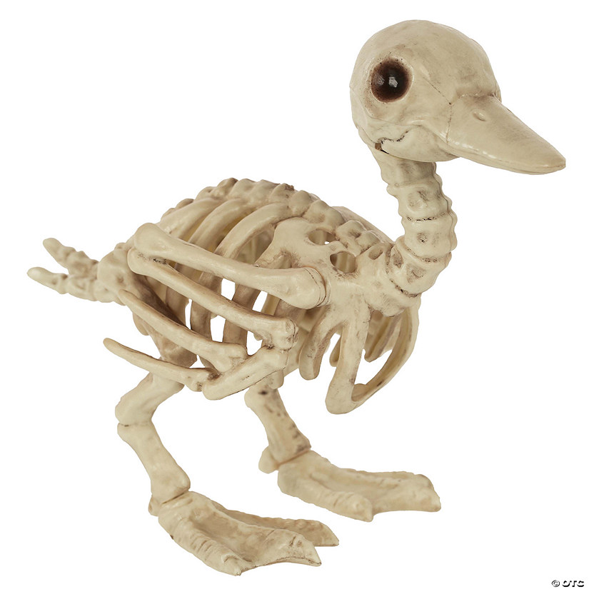 Skeleton Baby Duck Prop Image