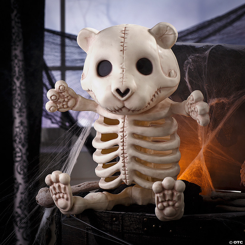 Skeleton Bear Decoration Image