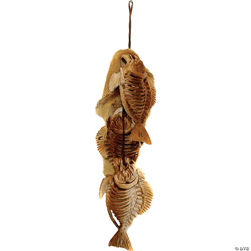 Skeleton Fish String Image
