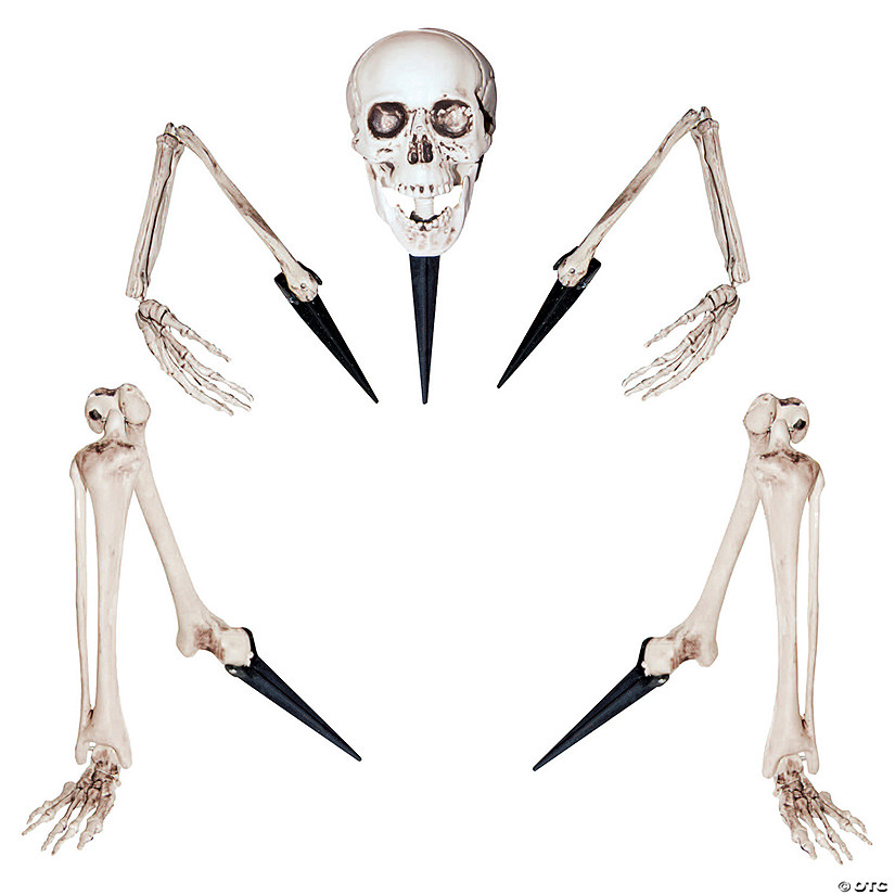 Skeleton Groundbreaker Decoration Image