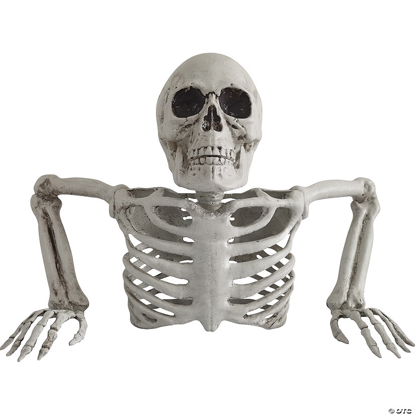 Skeleton Groundbreaker Halloween Decoration Image