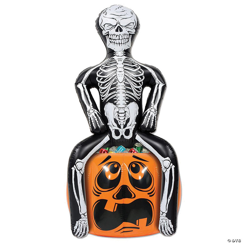 Skeleton Inflatable Cooler Halloween Decoration Image
