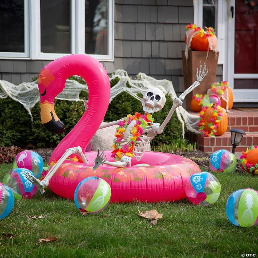 Skeleton Summerween Halloween Decorating Kit - 26 Pc. Image