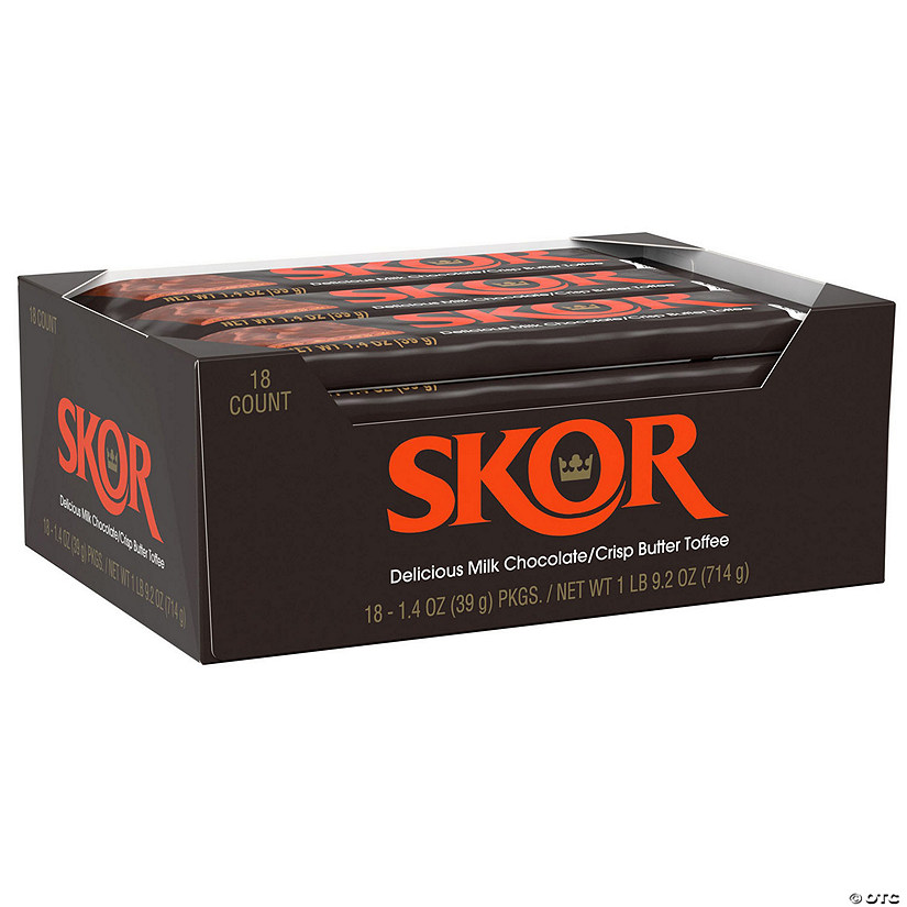 Skor Bar Full Size Candy Bar, 1.4 oz, 18 Count Image