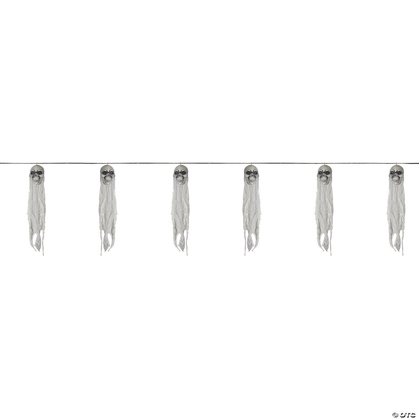 Skull And Ghost Garland Image