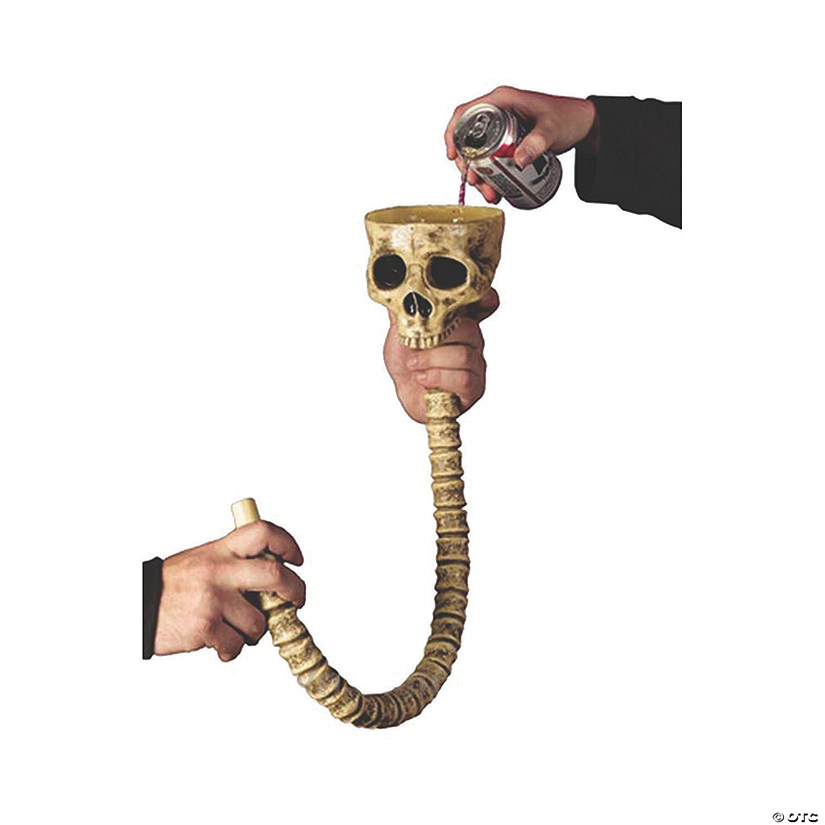 Skull Drink Plastic Funnel Image
