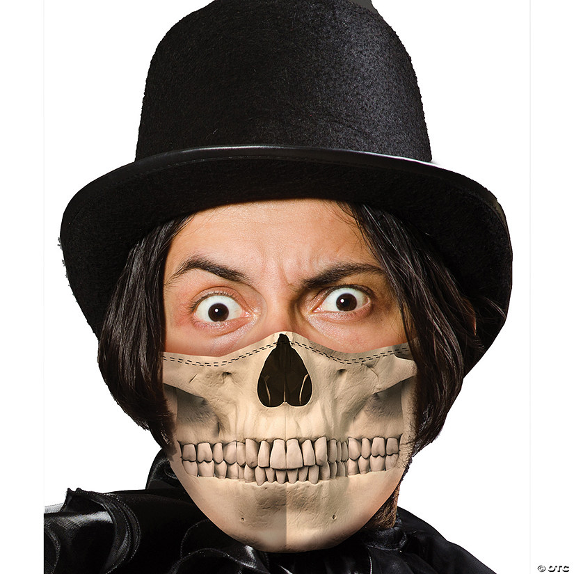 Skull Face Mask Cover Image
