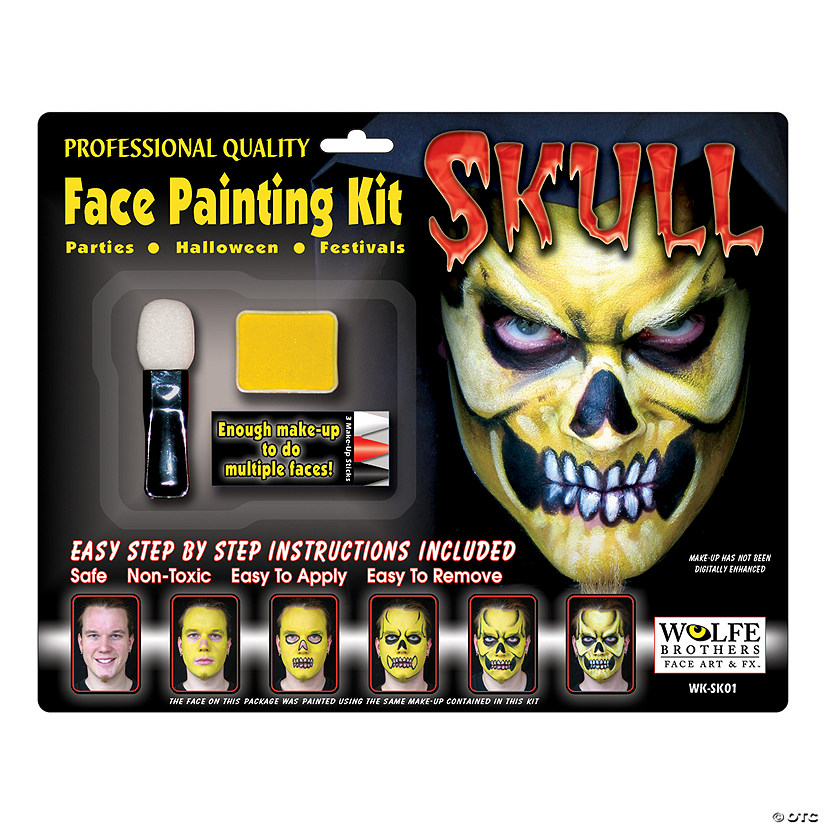 Skull Makeup Kit Image