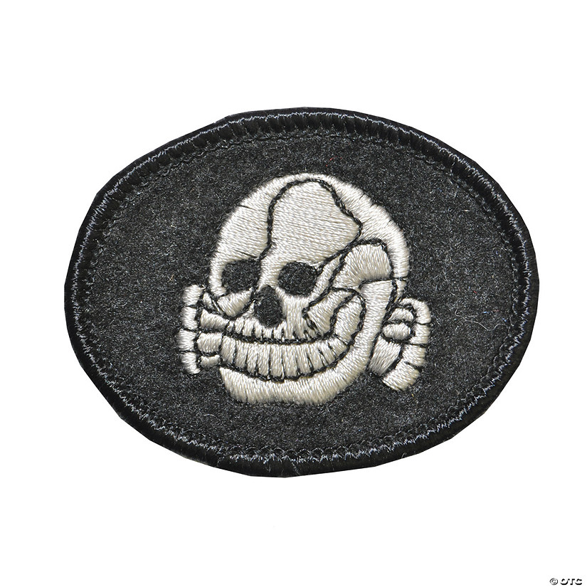 Skull Patch Image
