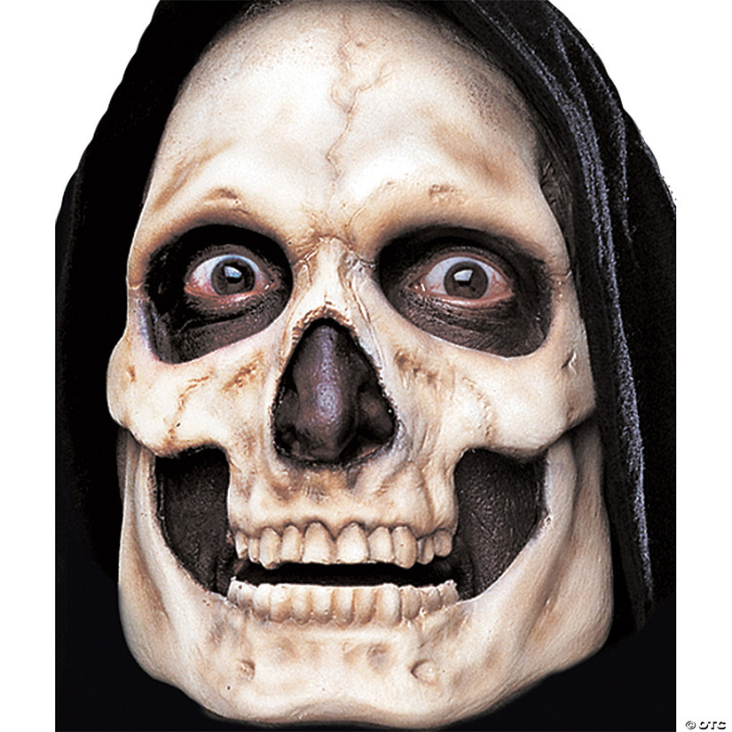 Skull Prepainted Foam Prosthetic Image