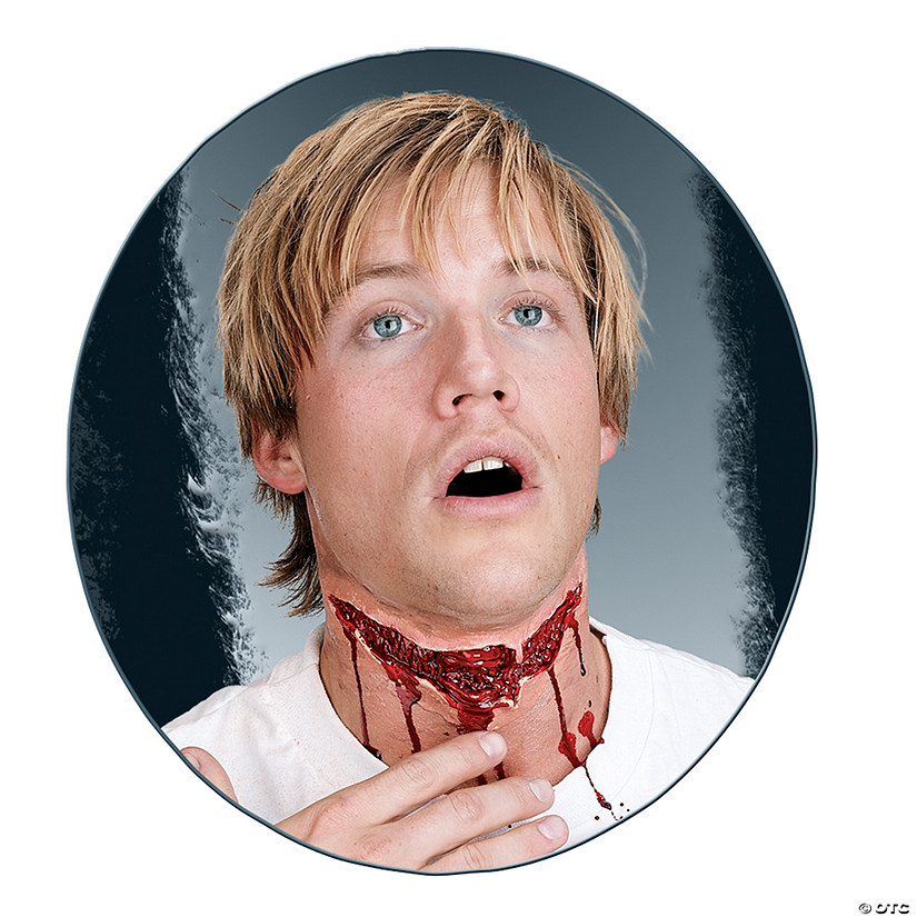 Slashed Neck Prosthetic Image