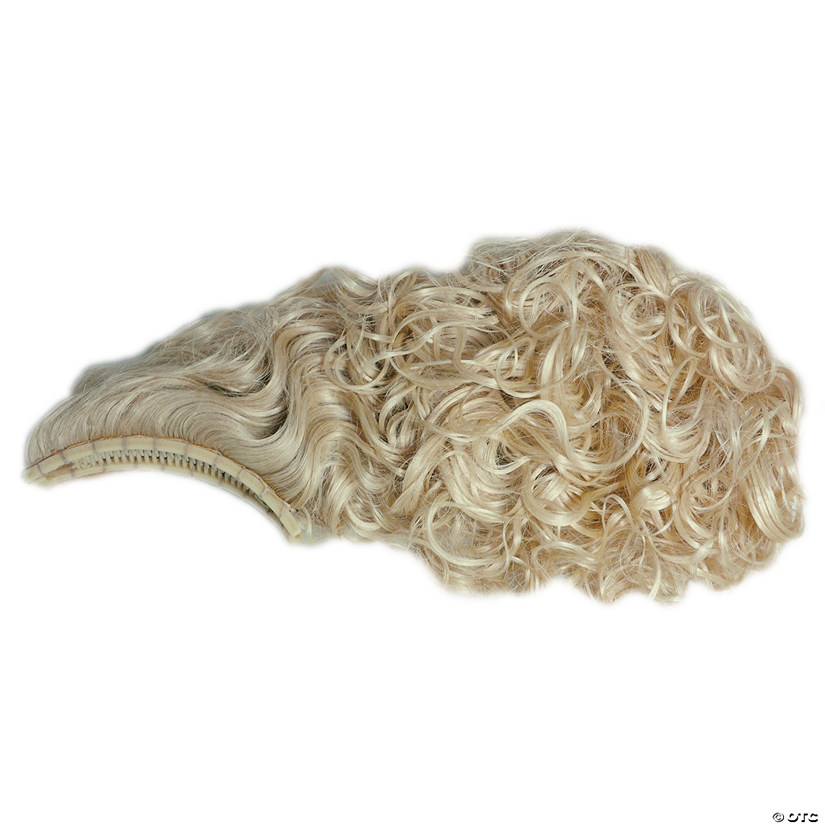 Slinky Banana Clip Hairpiece Halloween Express