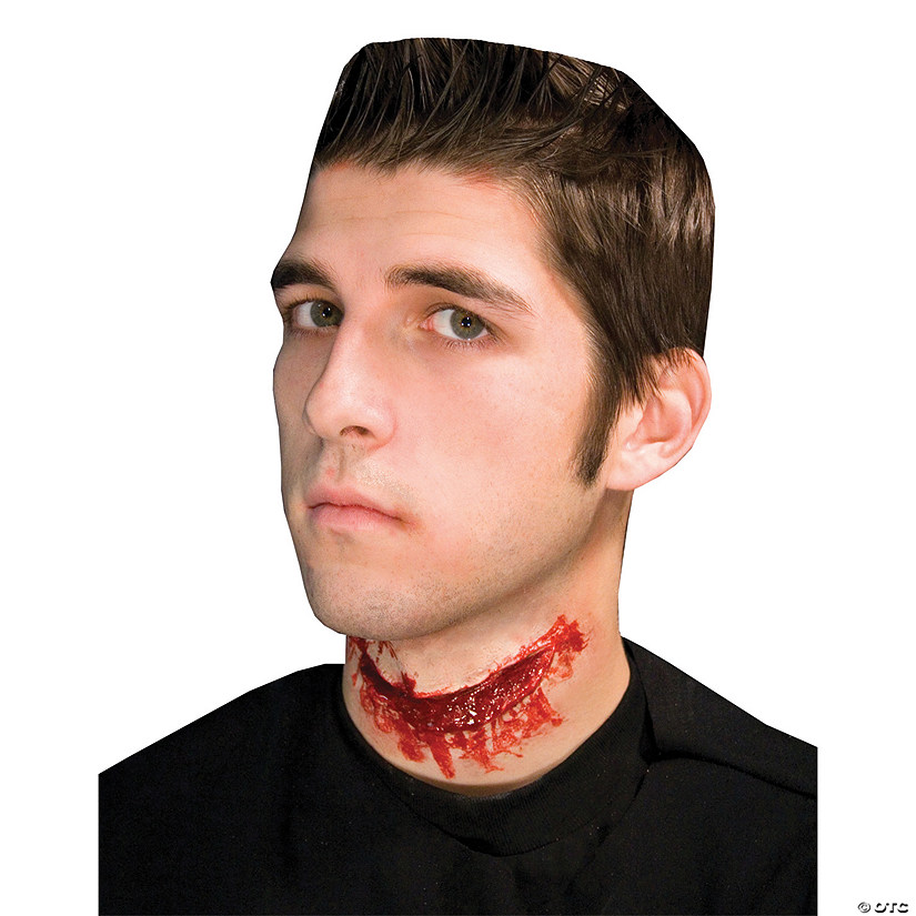 Slit Throat Prosthetic Image