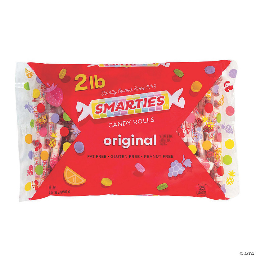 Smarties&amp;#174; Hard Candy Rolls - 120 Pc. Image