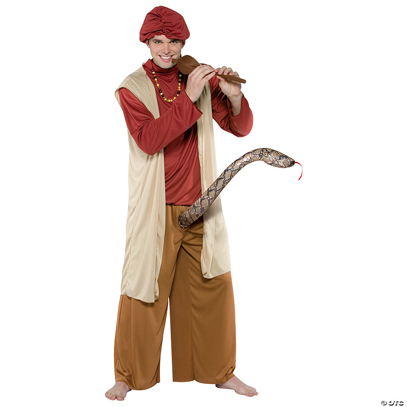 Snake Charmer Costume Image