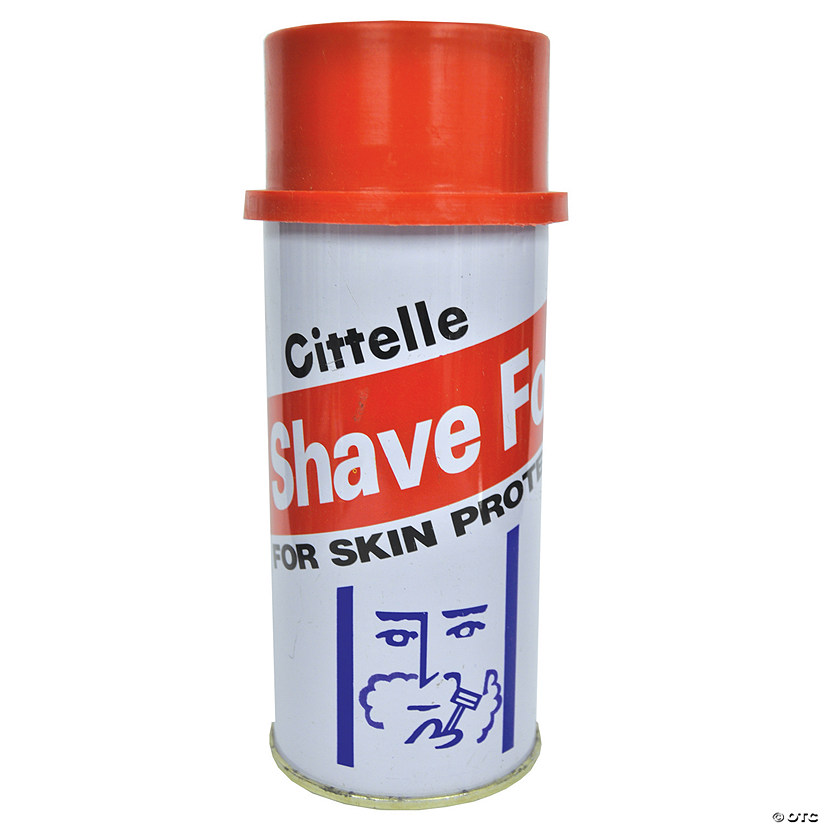 Snake Shaving Cream