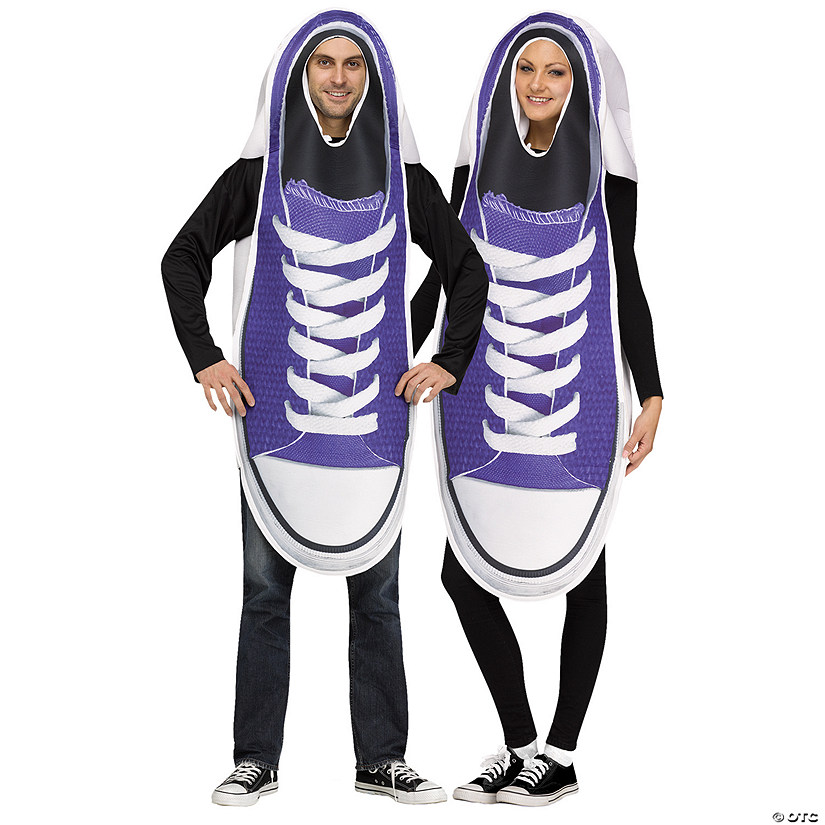 Sneakers Pair Adult Costume Image