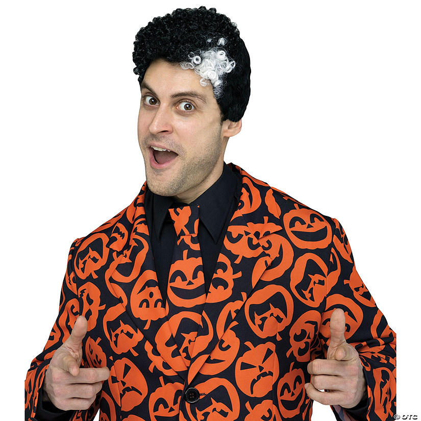 SNL David S. Pumpkins Wig Image