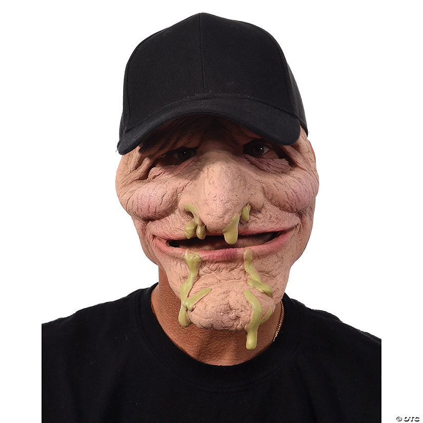 Snot Your Problem Latex Mask Image