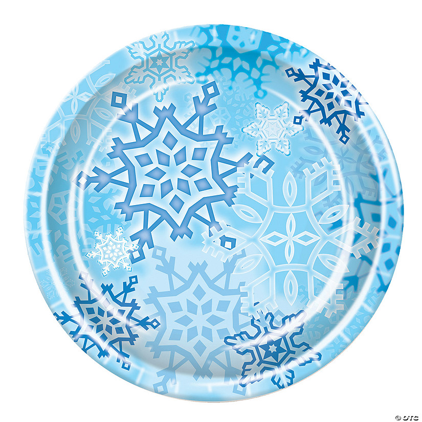 Snowflake Plates Image