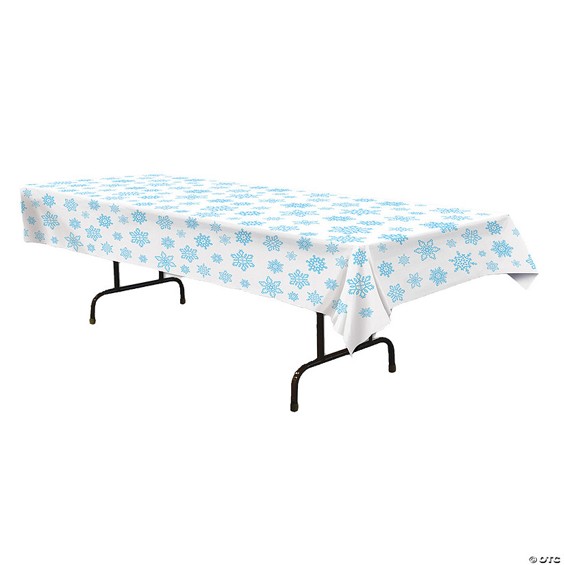 Snowflake Table Cover Image