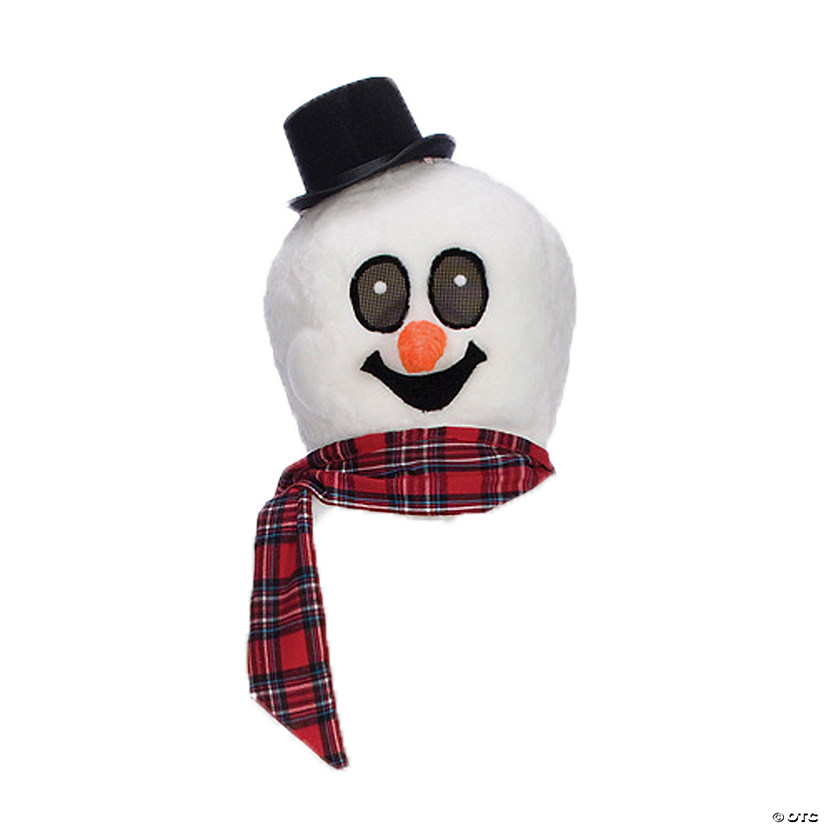 Snowman Mascot Head Image